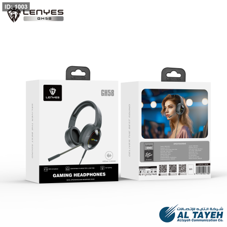 Lenyes GH58 - GAMING HEADPHONES